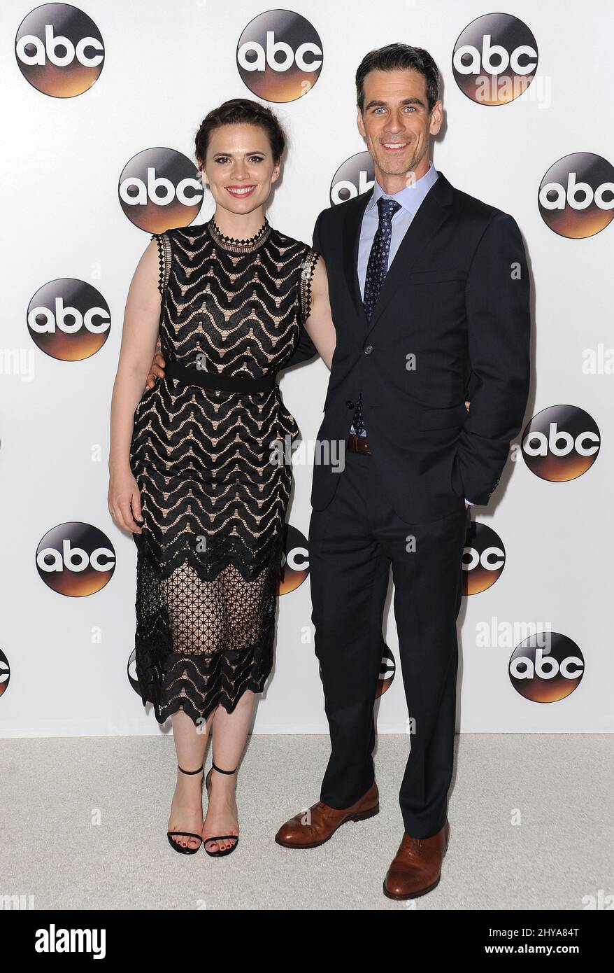 Hayley Atwell, Eddie Cahill attending the Disney ABC TCA Summer Press