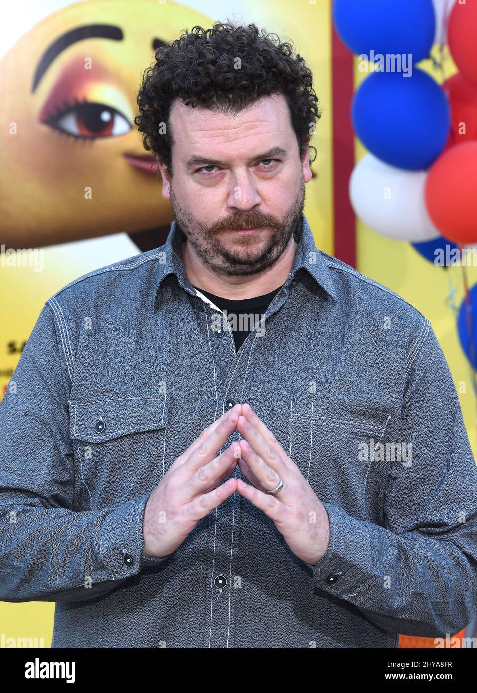 Danny McBride attending the Sausage Party world premiere held at the Village Theatre in Los Angeles, CA, USA, August 9, 2016. Stock Photo