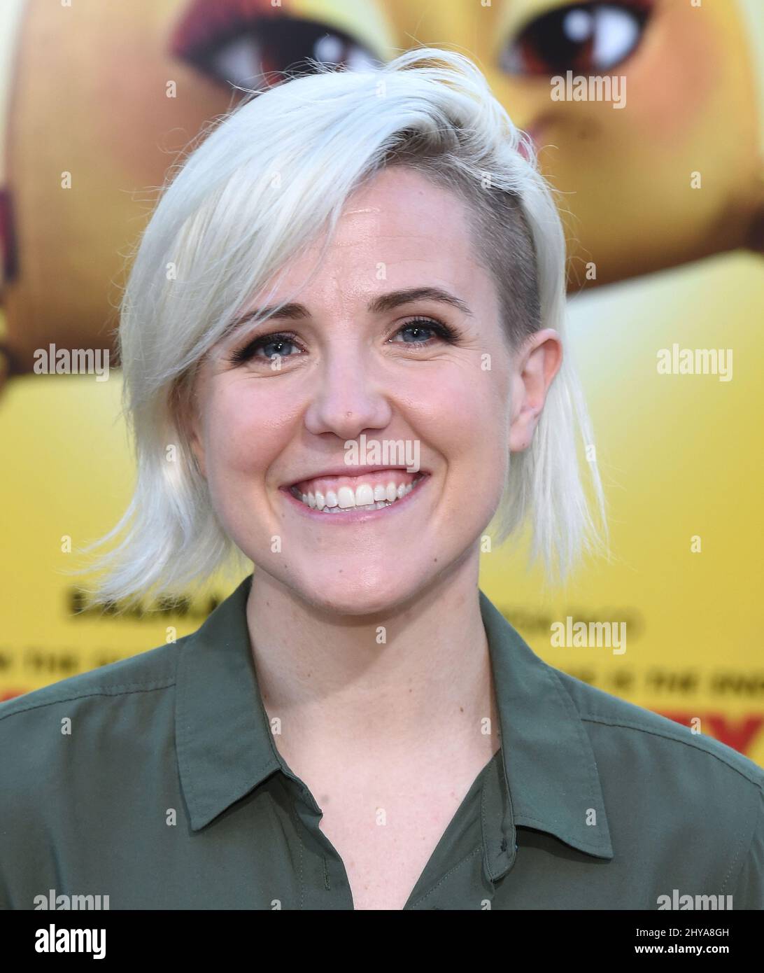 Hannah Hart attending the Sausage Party world premiere held at the ...