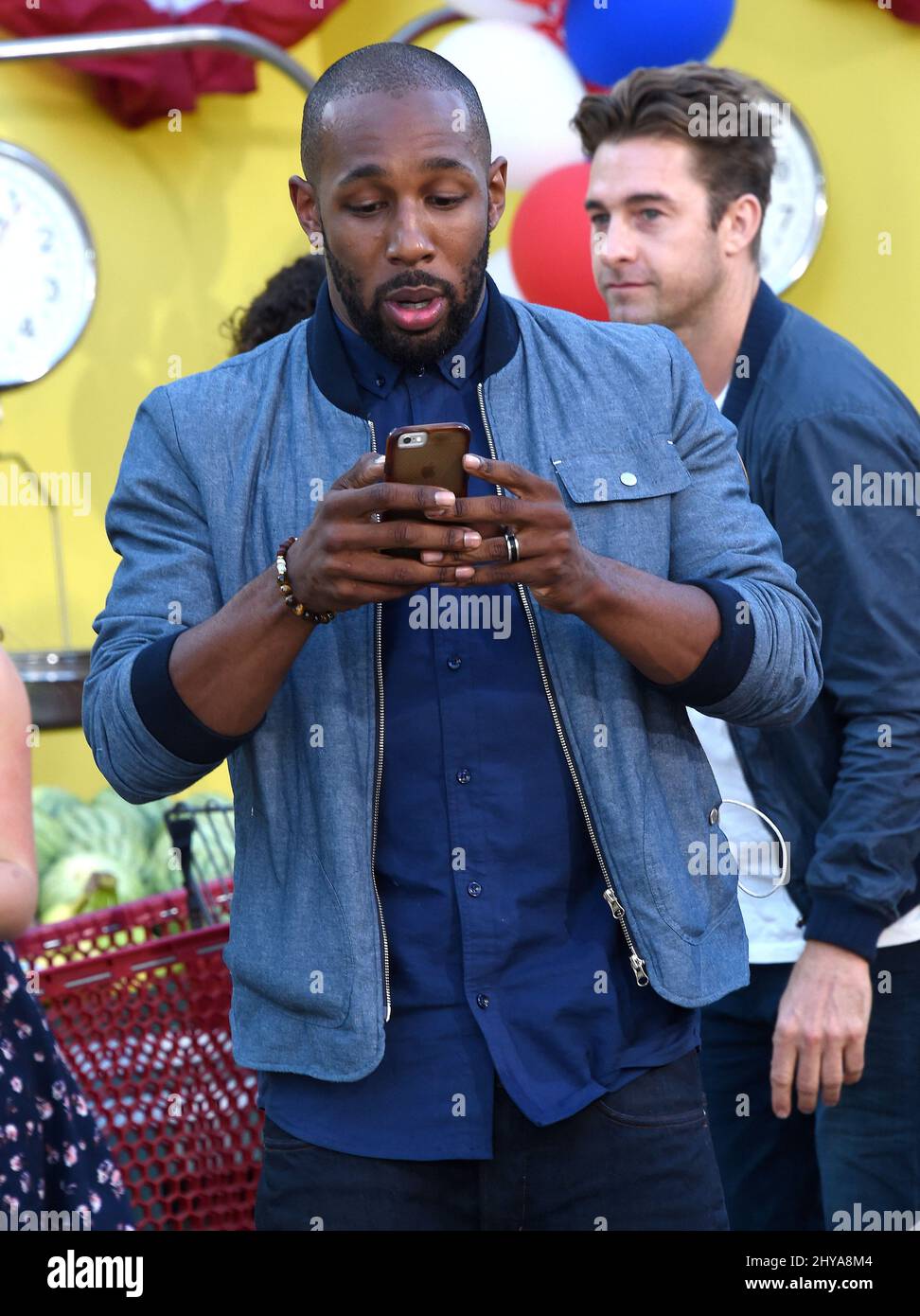 Stephen ’twitch’ Boss attending the Sausage Party world premiere held