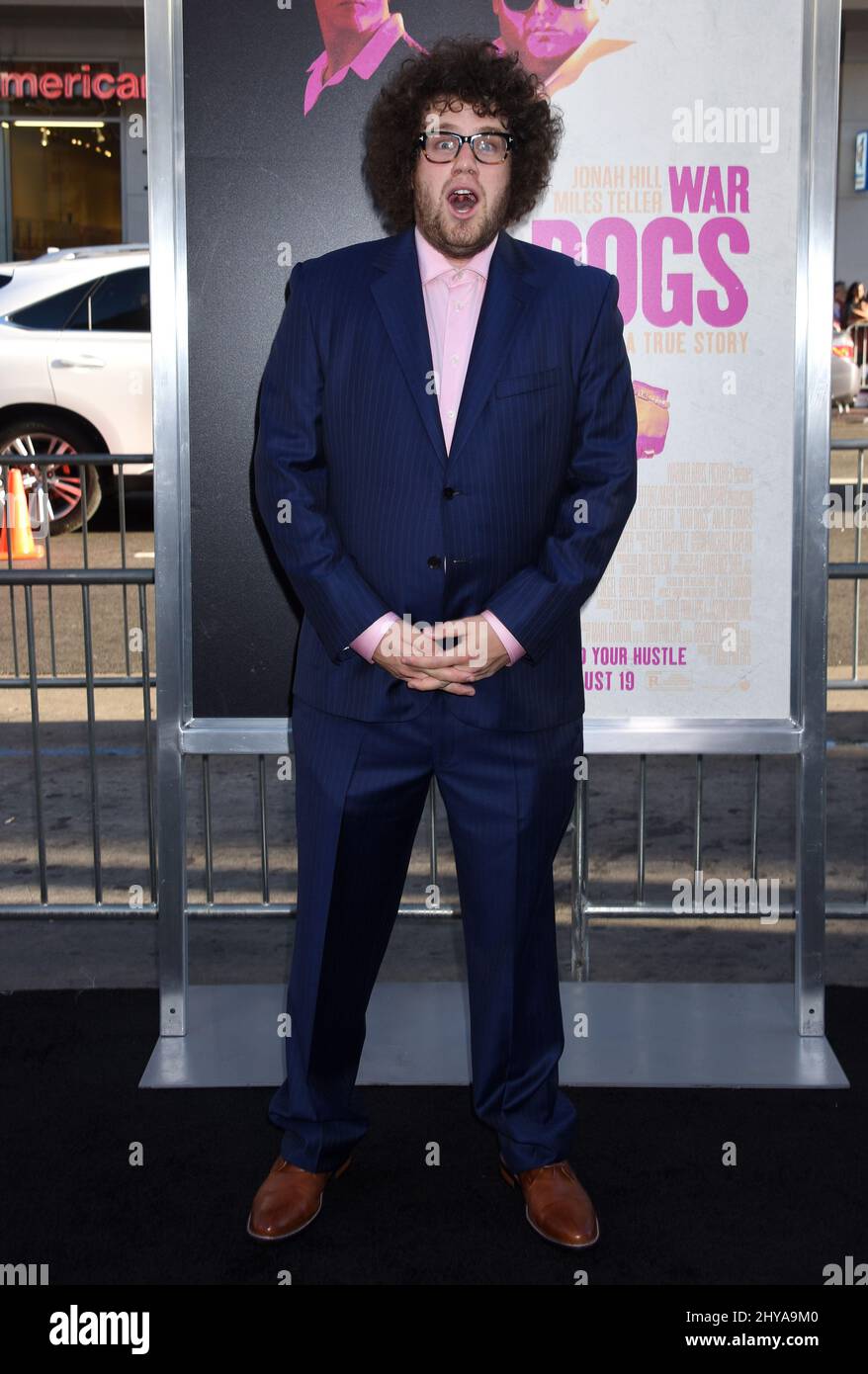 Julian Sergi attending the 