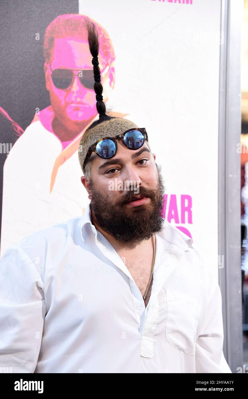 Josh Ostrovsky aka The Fat Jew attending the “War Dogs” Los Angeles