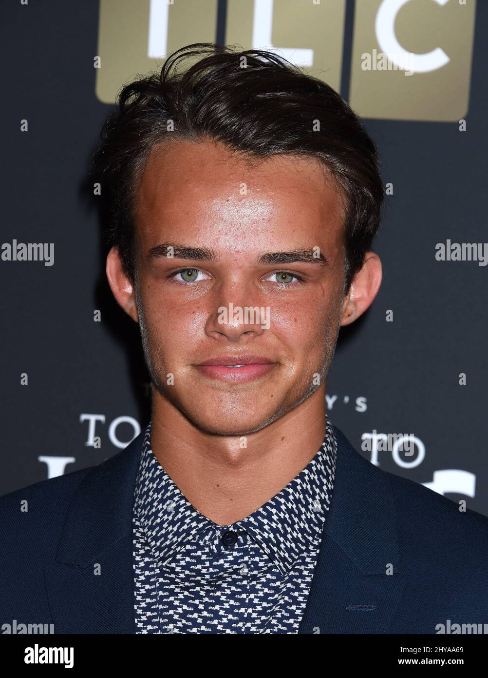 Curran Walters attends Tyler Perry's "Too Close to Home" TLC's first