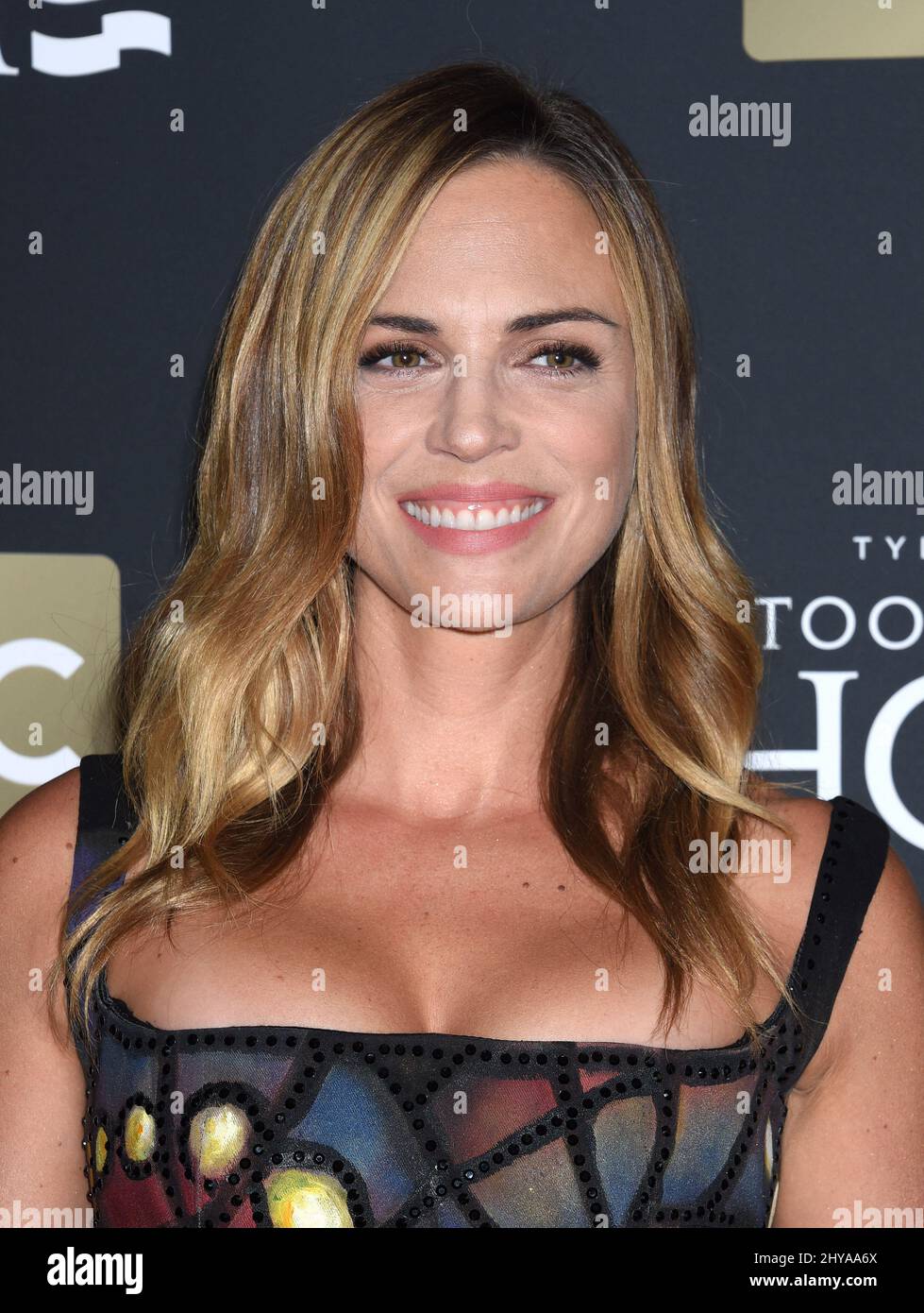 Kelly Sullivan attends Tyler Perry's "Too Close to Home" TLC's first