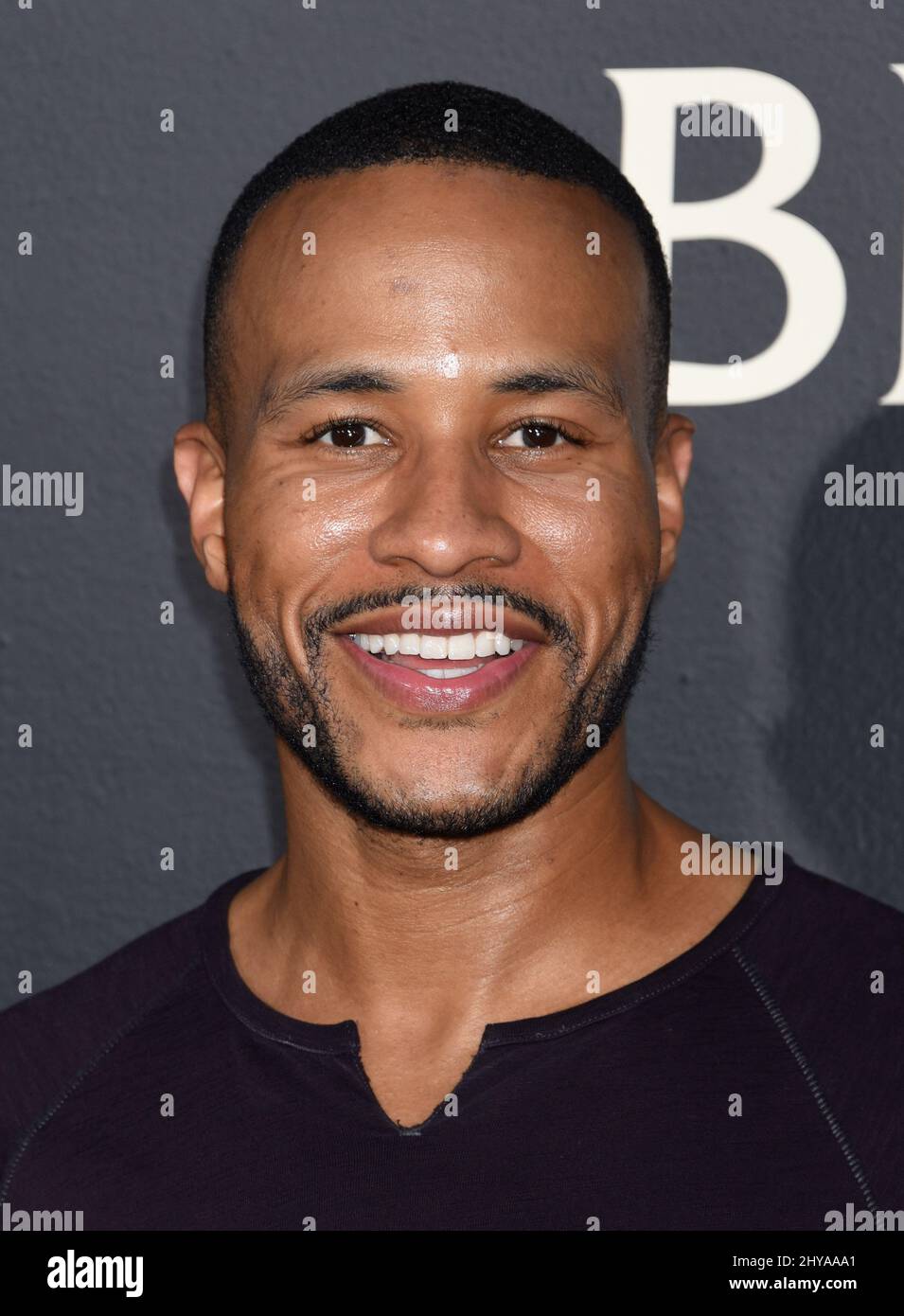 DeVon Franklin attends the \