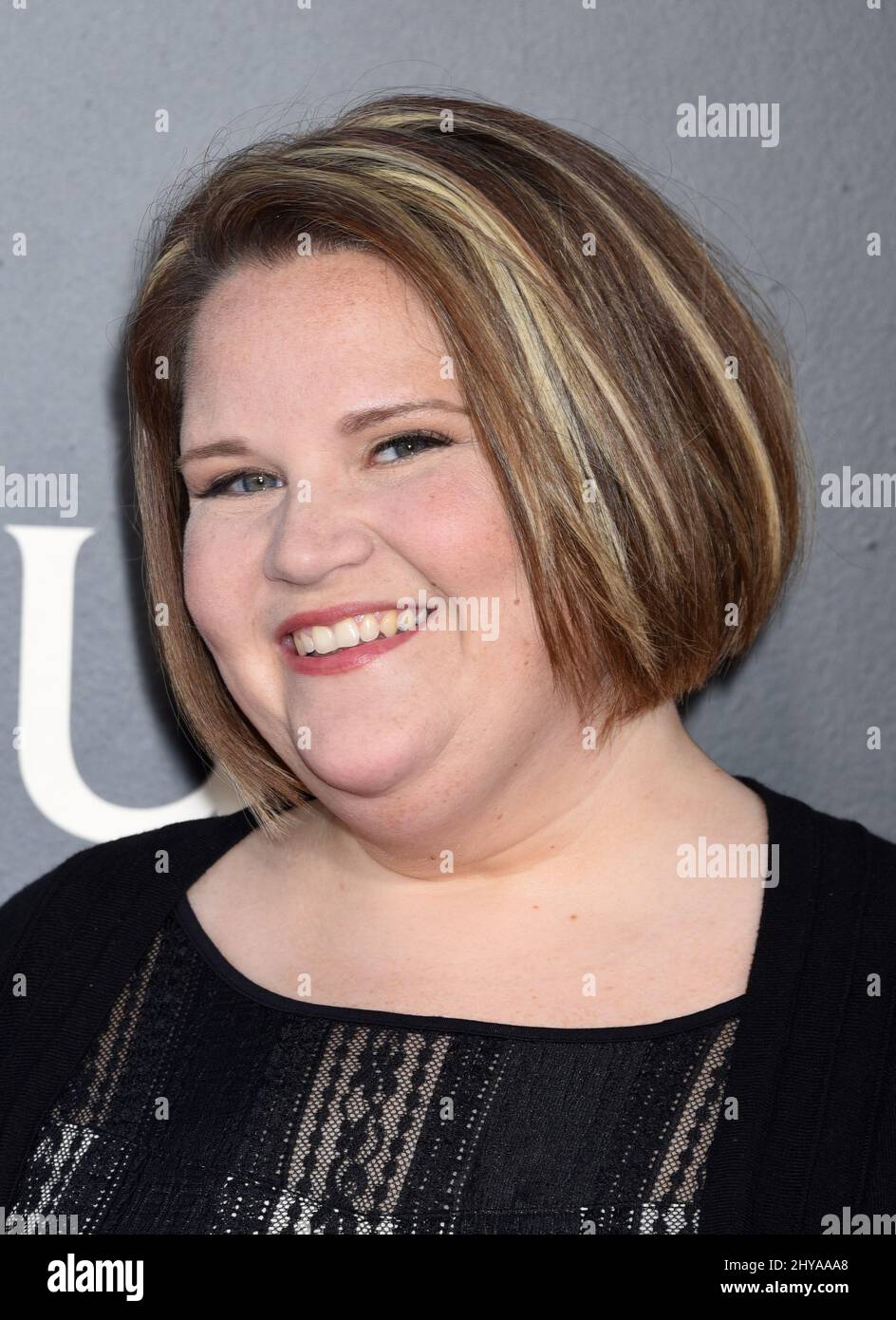 Candace Payne, aka Chewbacca Mom attends the "Ben-Hur" Los Angeles ...