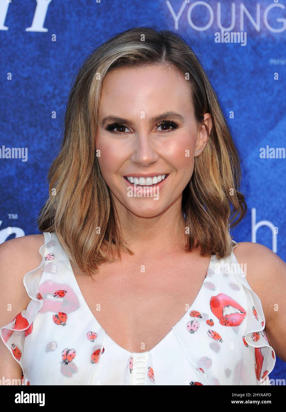 Keltie Knight arriving for Variety's Power of Young Hollywood event at