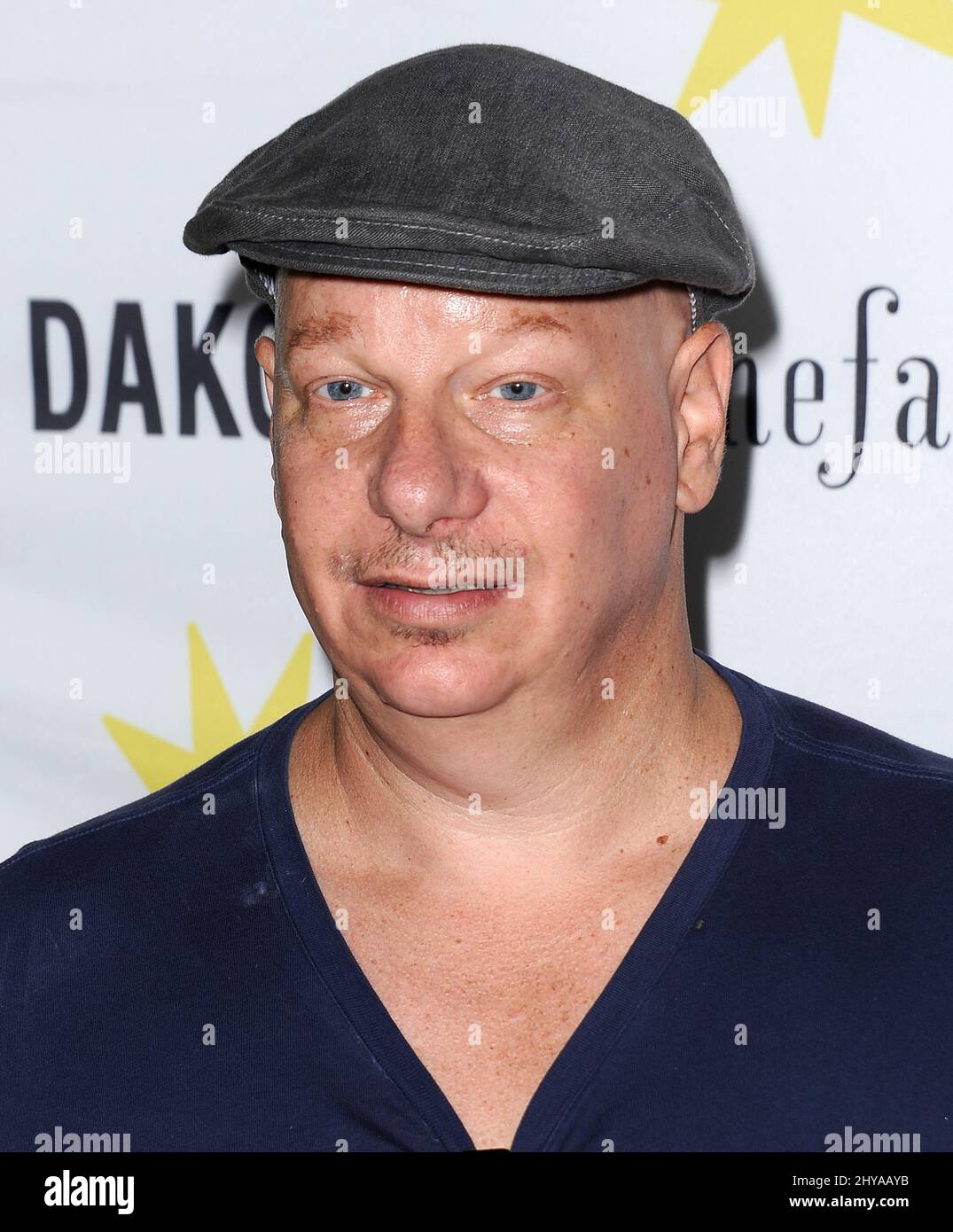 Jeff Ross attending the premiere of Antibirth, held at Cinefamily in