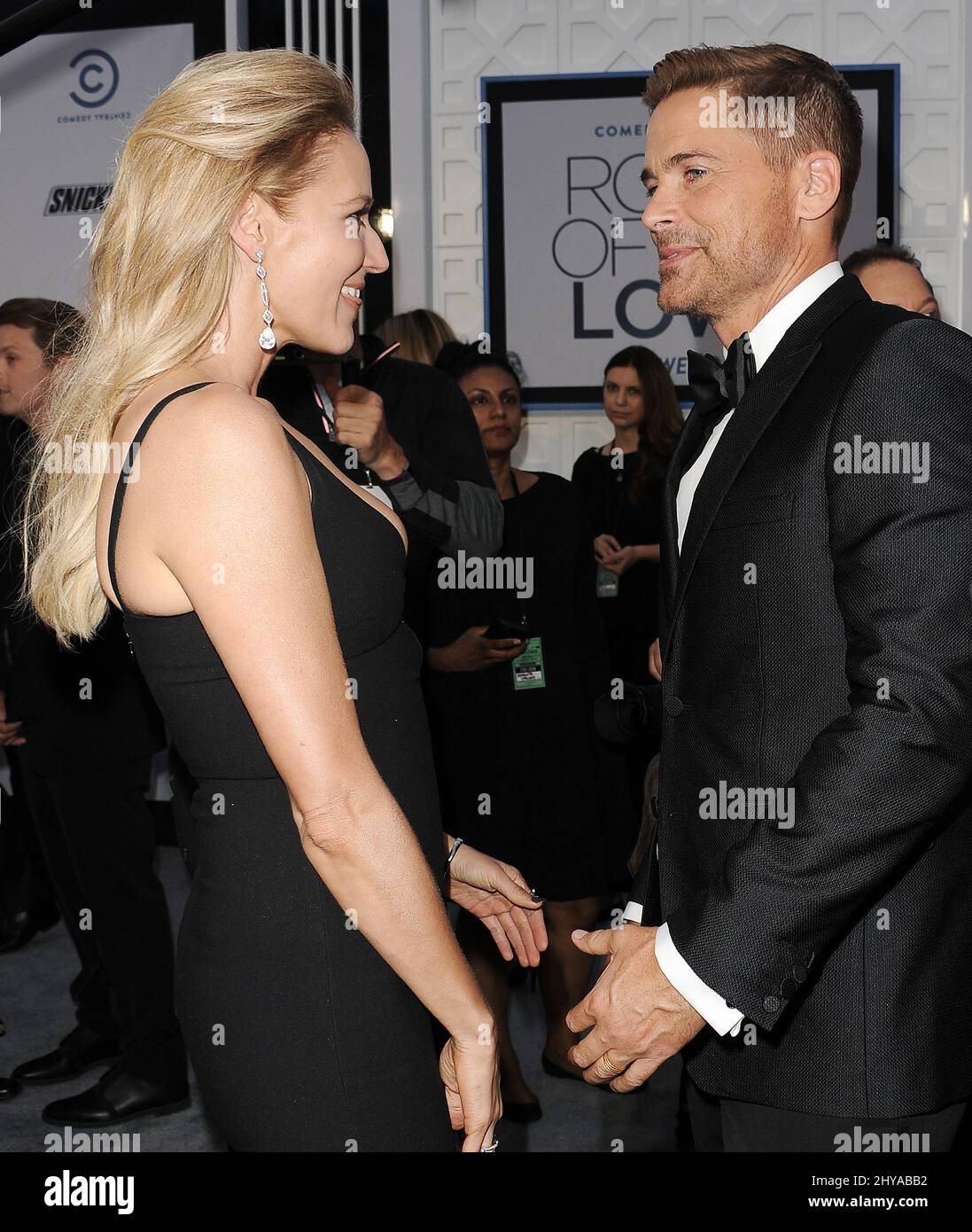 Rob Lowe, Jewel arriving for the Central Roast Of Rob Lowe