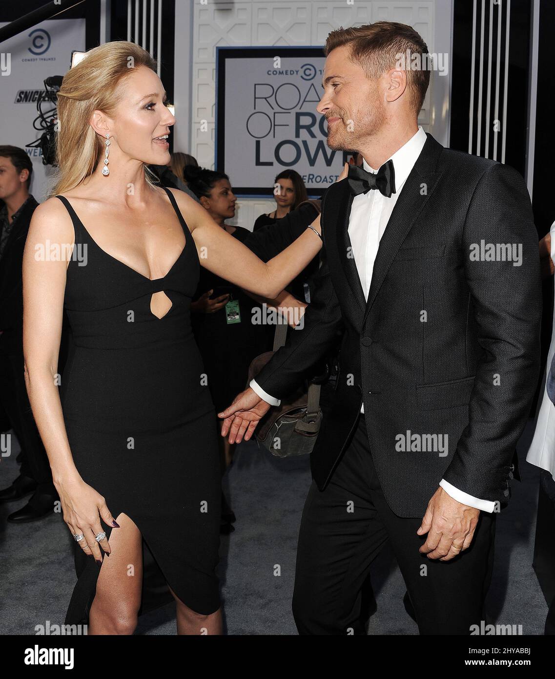 Rob Lowe, Jewel arriving for the Central Roast Of Rob Lowe