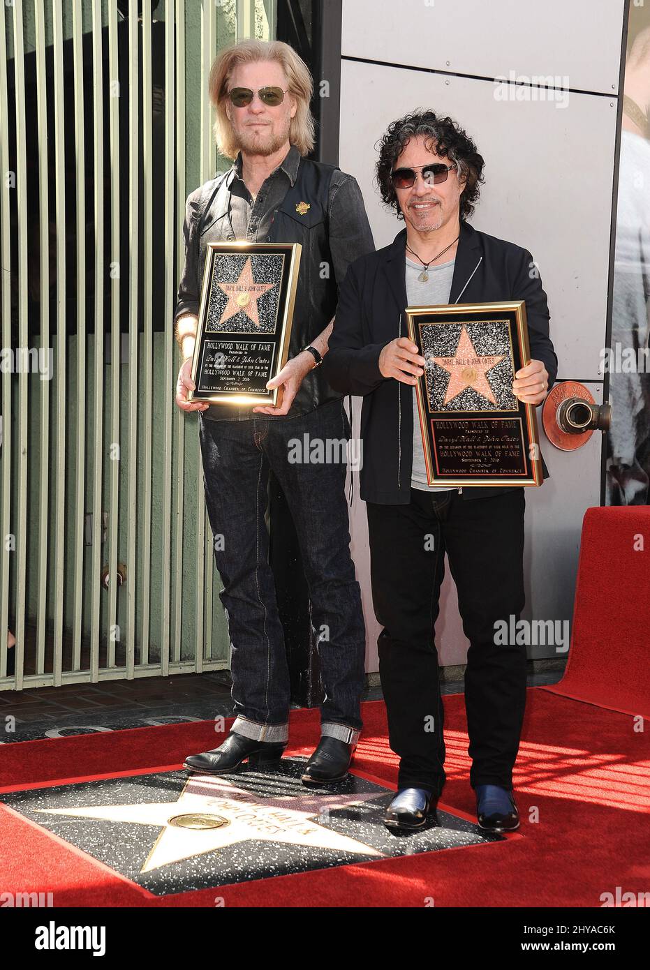 Daryl Hall, John Oates as Daryl Hall And John Oates are Honored With
