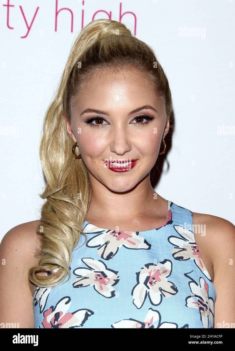Audrey Whitby arriving for the 'The Standoff' Los Angeles Premiere held