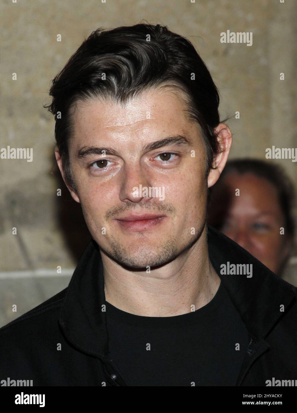 Sam Riley attends 'Free Fire' Premiere at the 2016 Toronto International Film Festival held at the Ryerson Theatre Stock Photo