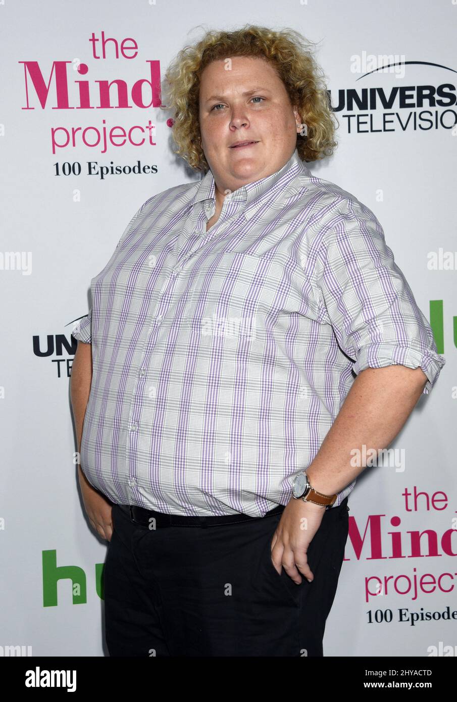 Fortune feimster mindy hi-res stock photography and images - Alamy
