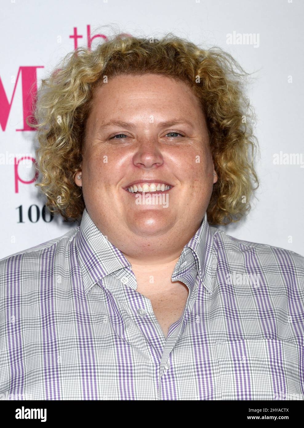 Fortune Feimster attending the "The Mindy Project" 100th Episode