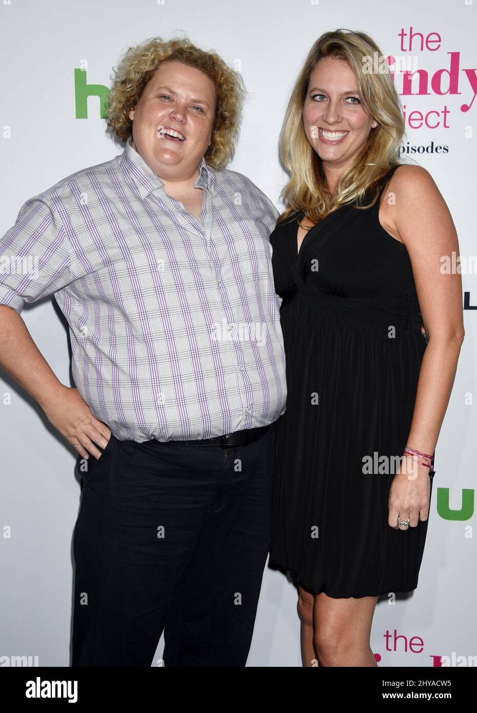 Fortune Feimster attending the "The Mindy Project" 100th Episode
