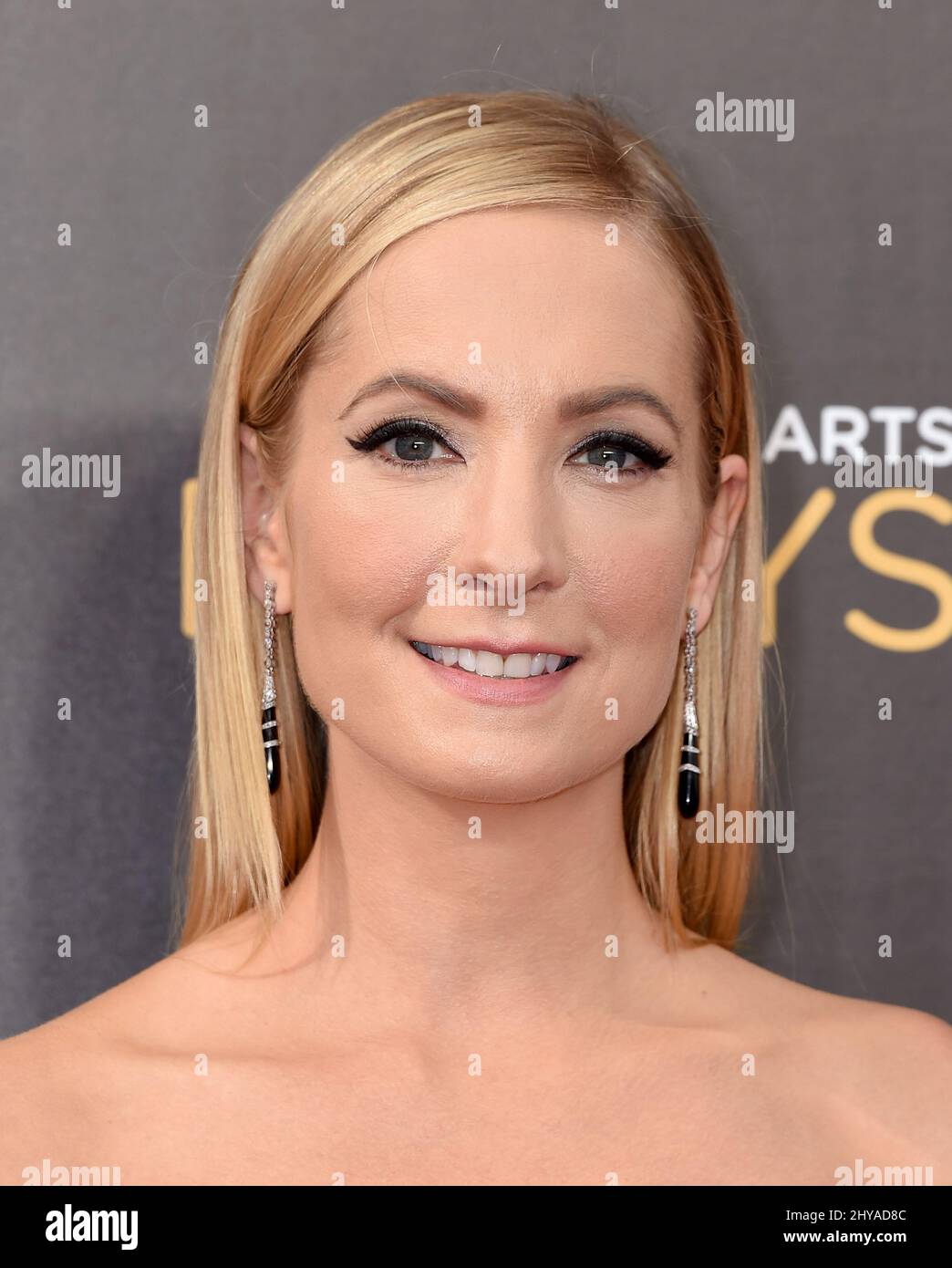 Joanne Froggatt attending the 2016 Creative Arts Emmy Awards held at