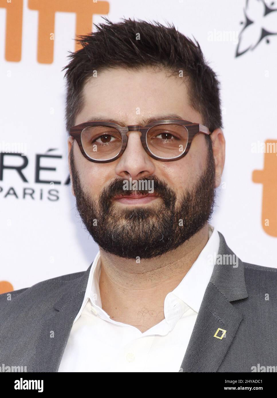 Tim Pastore attending the Before The Flood' Premiere at the 2016 Toronto International Film Festival Stock Photo