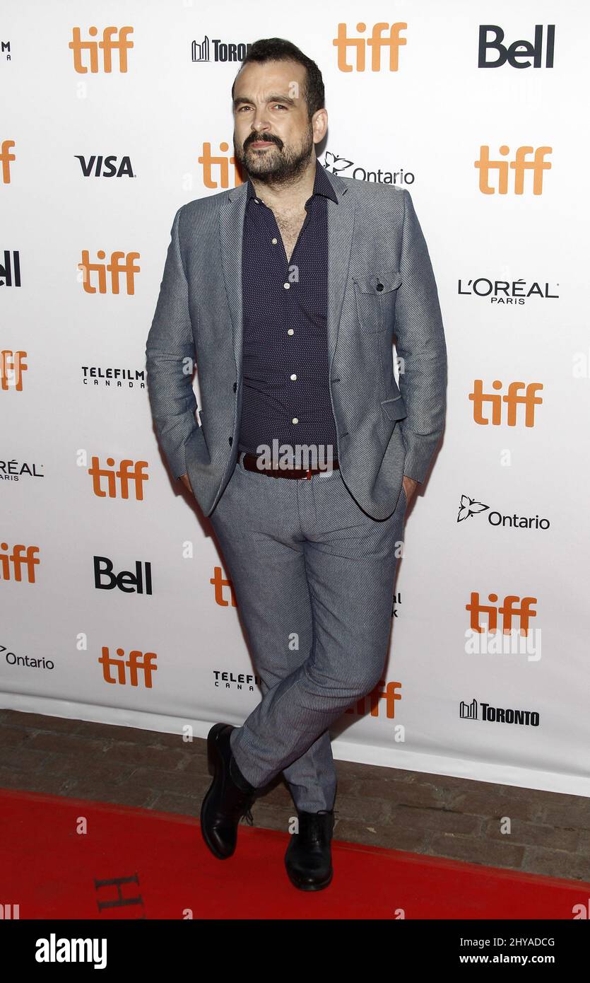 Nacho Vigalondo attending the 'Colossal' Premiere at the 2016 Toronto International Film Festival Stock Photo