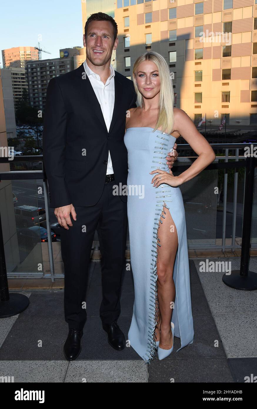 Julianne Hough and Brooks Laich attending the 6th Annual Celebration of ...