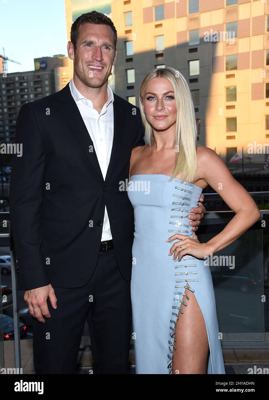 Julianne Hough and Brooks Laich attending the 6th Annual Celebration of ...