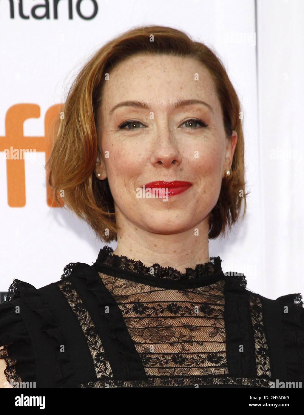 Molly Parker attending the 'American Pastoral' Premiere at the 2016