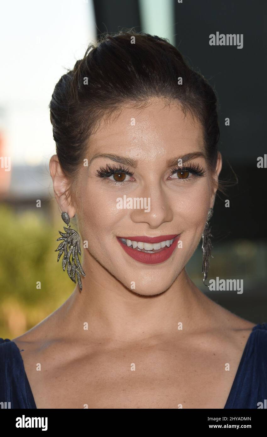 Allison Holker attending the 6th Annual Celebration of Dance Gala in Los Angeles Stock Photo Alamy