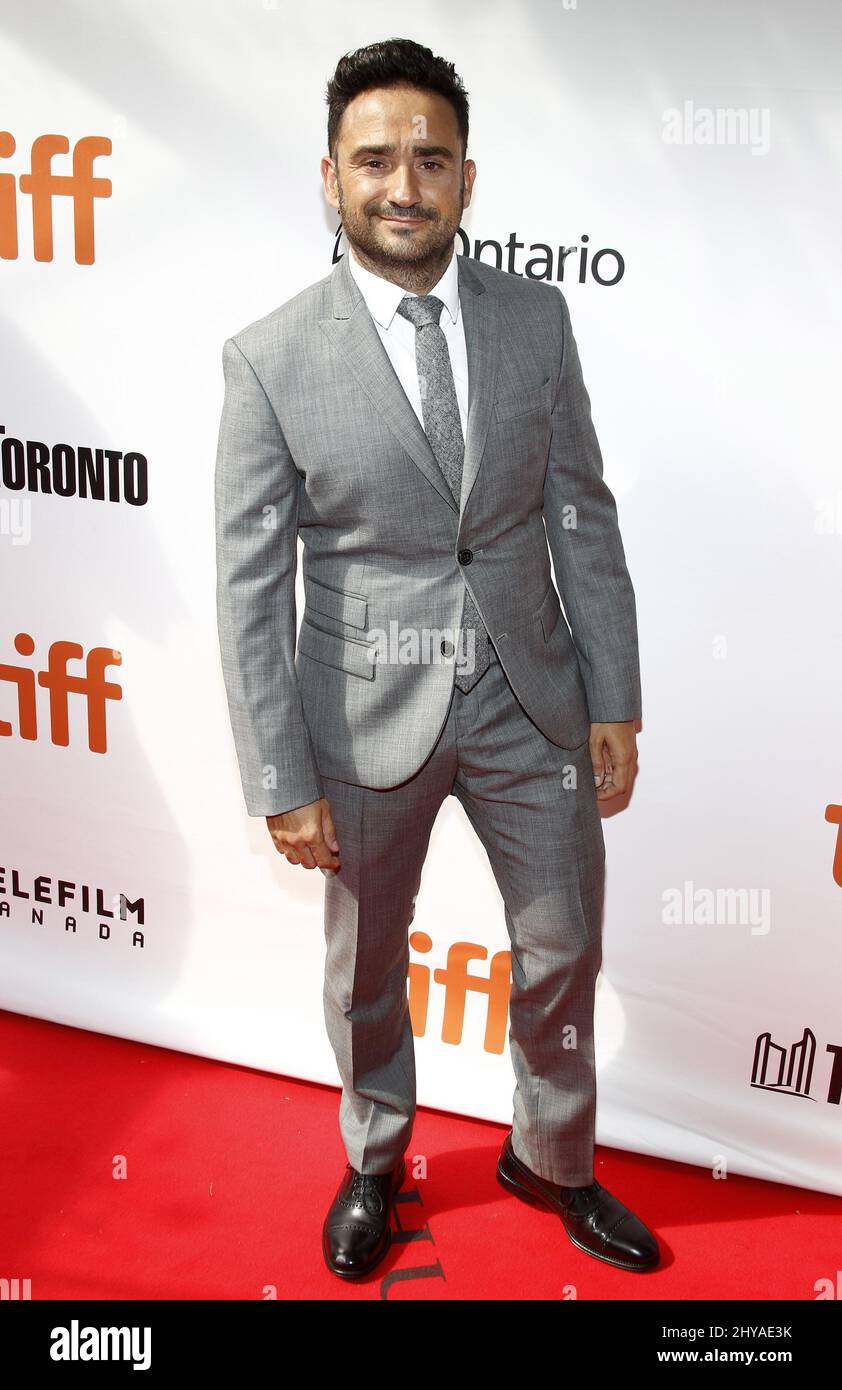 J.A. Bayona arriving for the A Monster Calls premiere at the 2016 ...