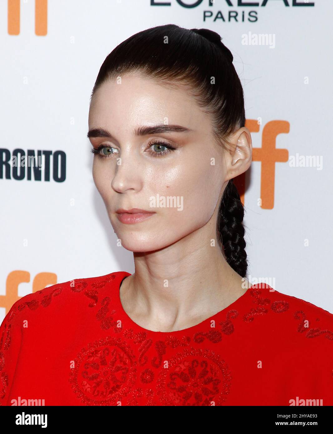 Rooney Mara 'Lion' Premiere at the 2016 Toronto International Film Festival held at the Princess of Wales Theatre Stock Photo