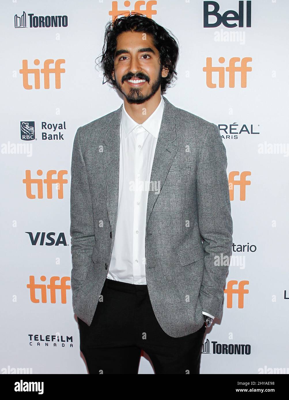 Dev Patel 'Lion' Premiere at the 2016 Toronto International Film Festival held at the Princess of Wales Theatre Stock Photo