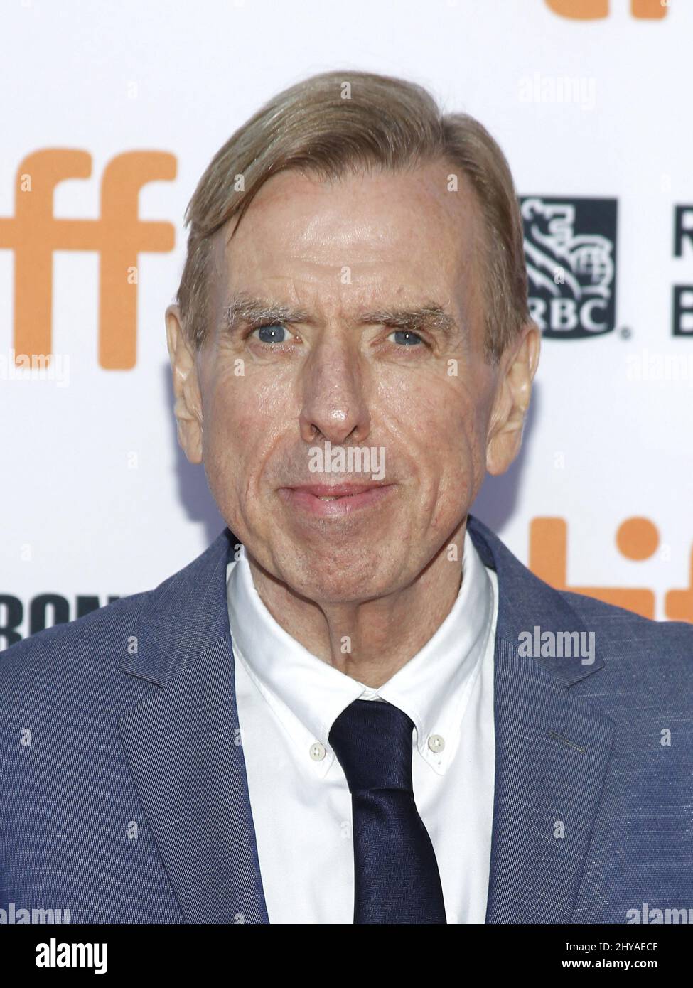 Timothy Spall attending the 'Denial' Premiere at the 2016 Toronto International Film Festival held at the Princess of Wales Theatre Stock Photo