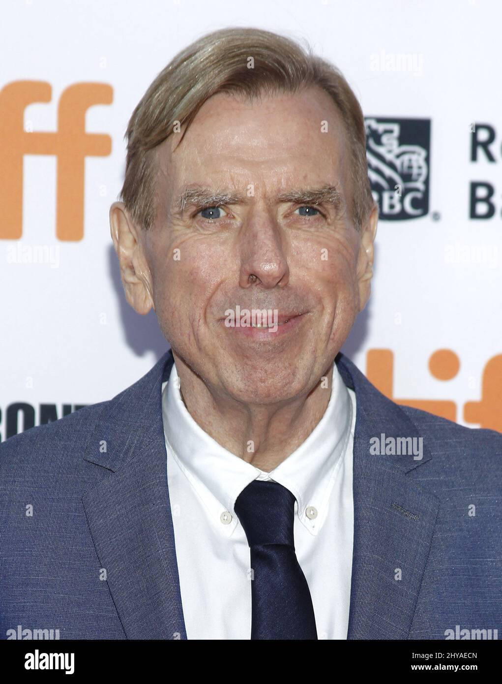 Timothy Spall attending the 'Denial' Premiere at the 2016 Toronto International Film Festival held at the Princess of Wales Theatre Stock Photo