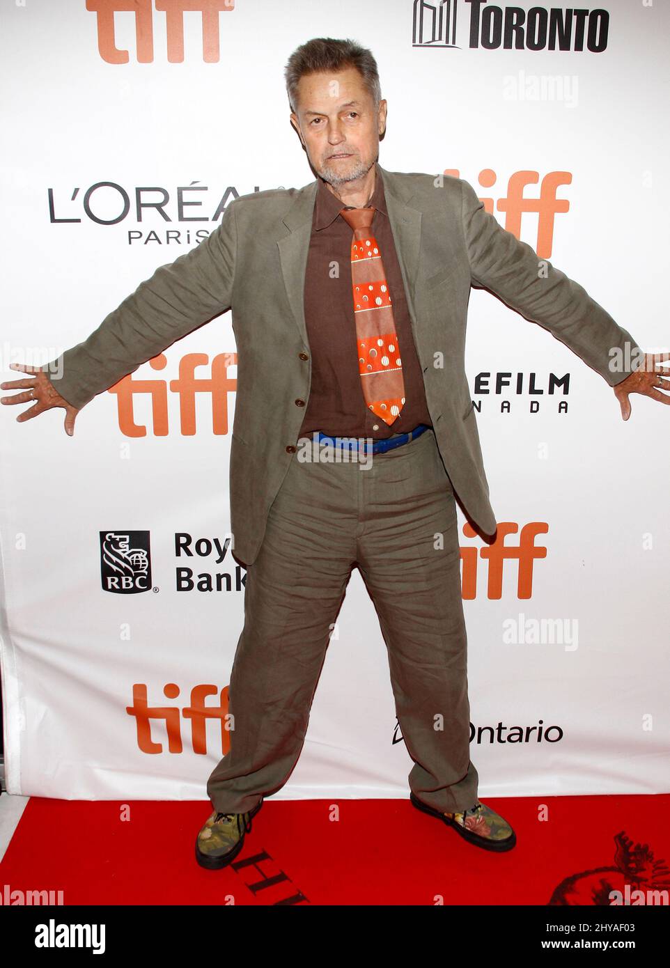 Jonathan Demme arriving for the Justin Timberlake + The Tennessee Kids Premiere during the 2016 Toronto International Film Festival held at TIFF Bell Lightbox, Toronto, Ontario, Canada, September 13, 2016. Stock Photo