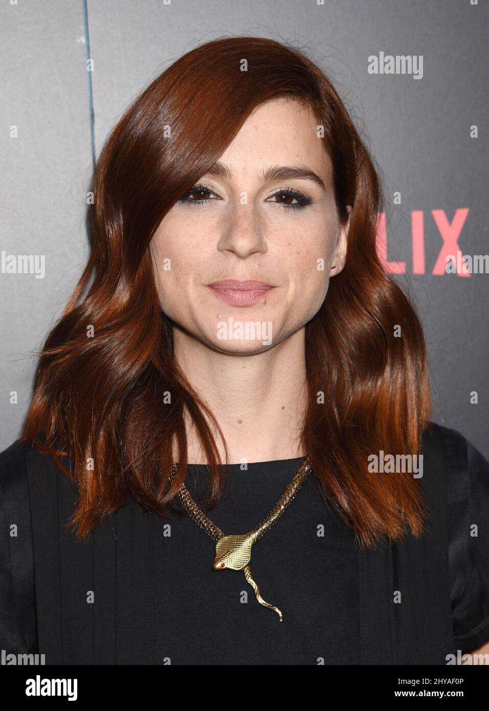 Aya Cash arriving for the "Easy" Cast and Crew Screening held at the