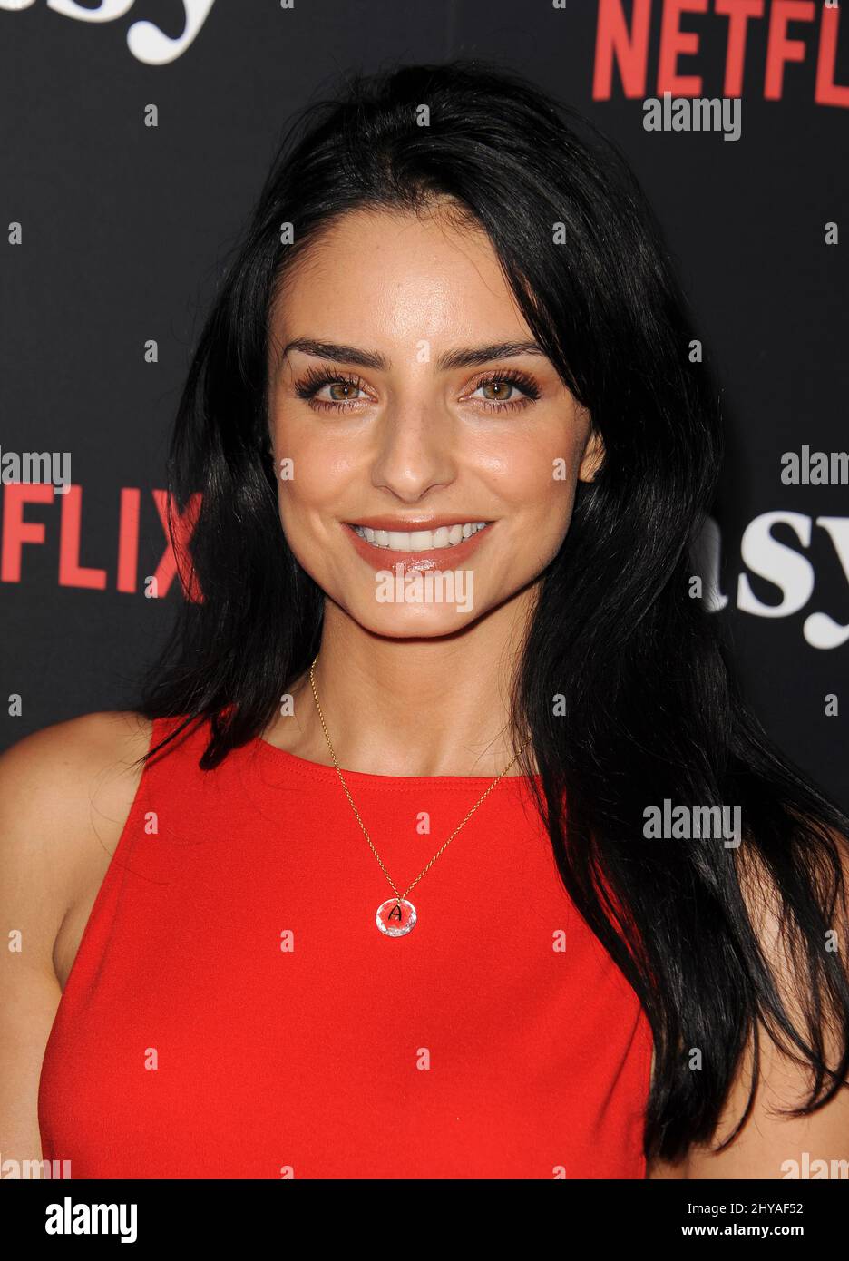 Aislinn Derbez attends the Netflix screening of original series ‘Easy
