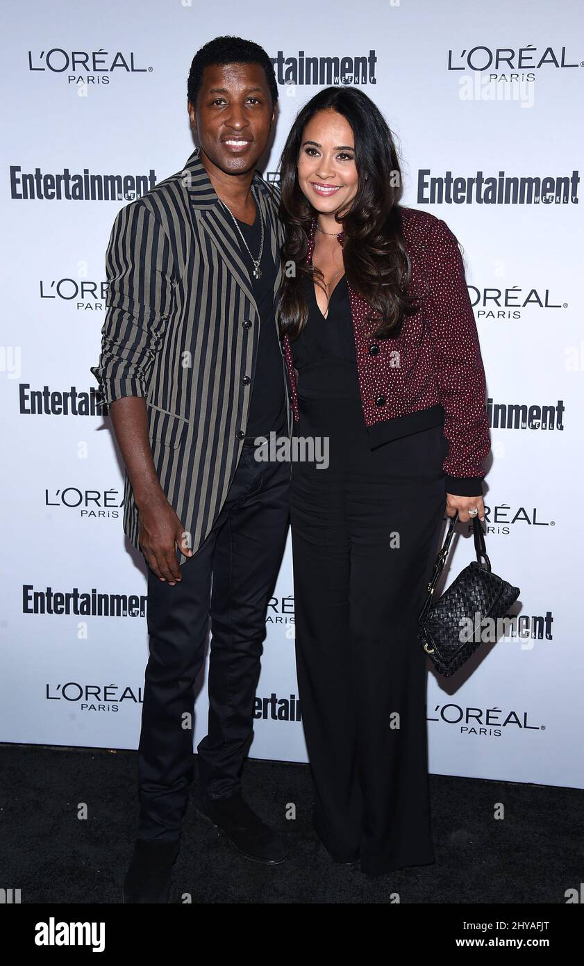 Kenneth ‘Babyface’ Edmonds attends the Entertainment Weekly Hosts Pre