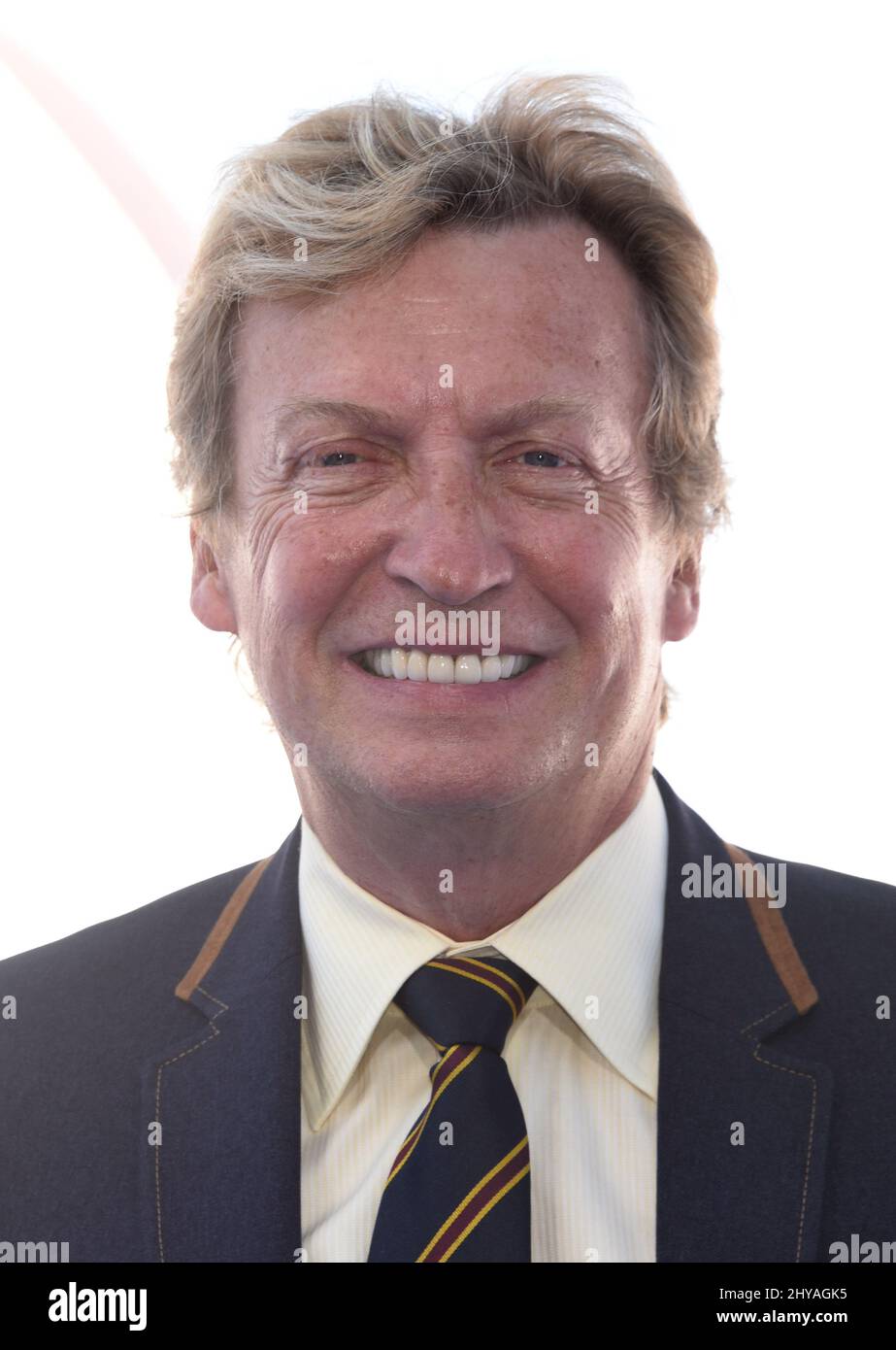 Nigel Lythgoe attends the 'Storks' World Premiere held at the Regency Village Theatre Stock Photo