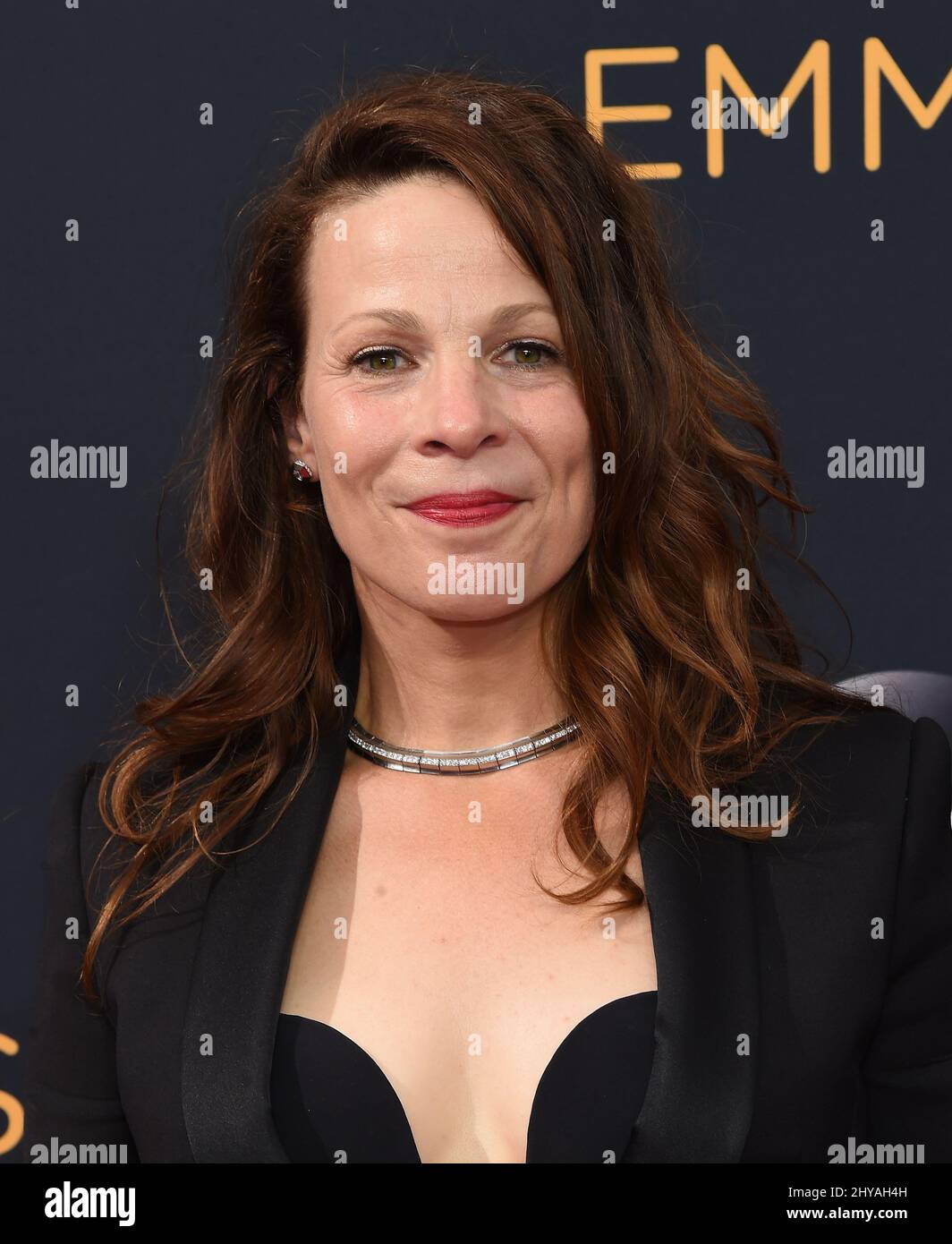 Lili Taylor arriving for the 68th Primetime Emmy Awards on Sunday, September. 18, 2016, at the