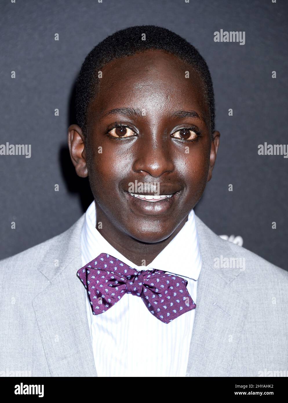 Martin Kabanza attends the "Queen of Katwe" US Premiere held at the El Capitan Theatre Stock Photo