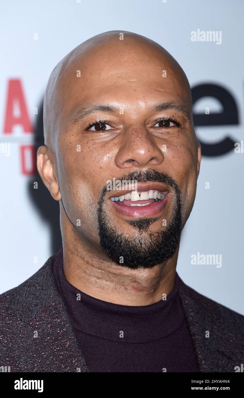 Common attends the