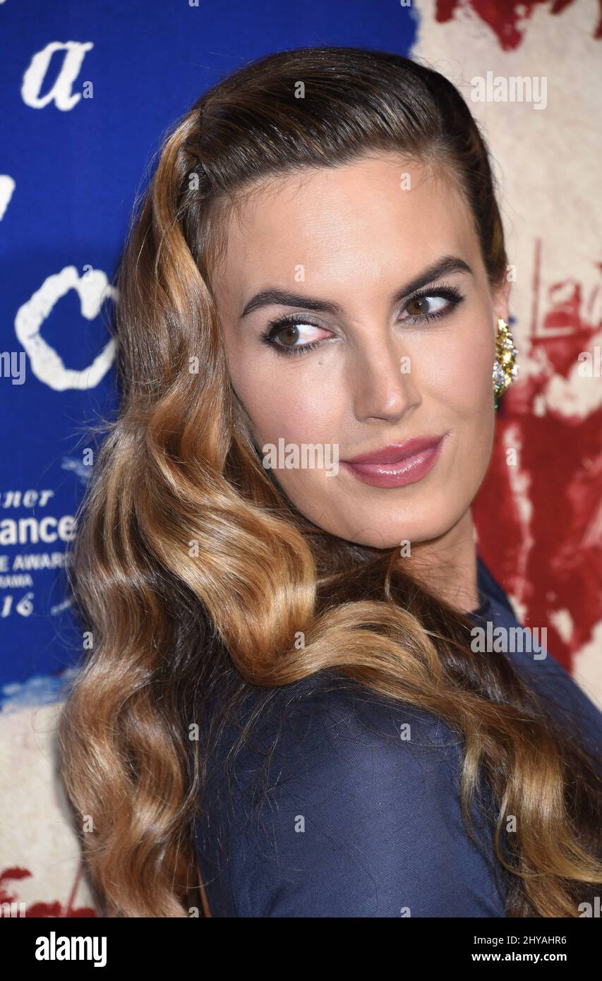 Elizabeth chambers poses hi-res stock photography and images - Alamy
