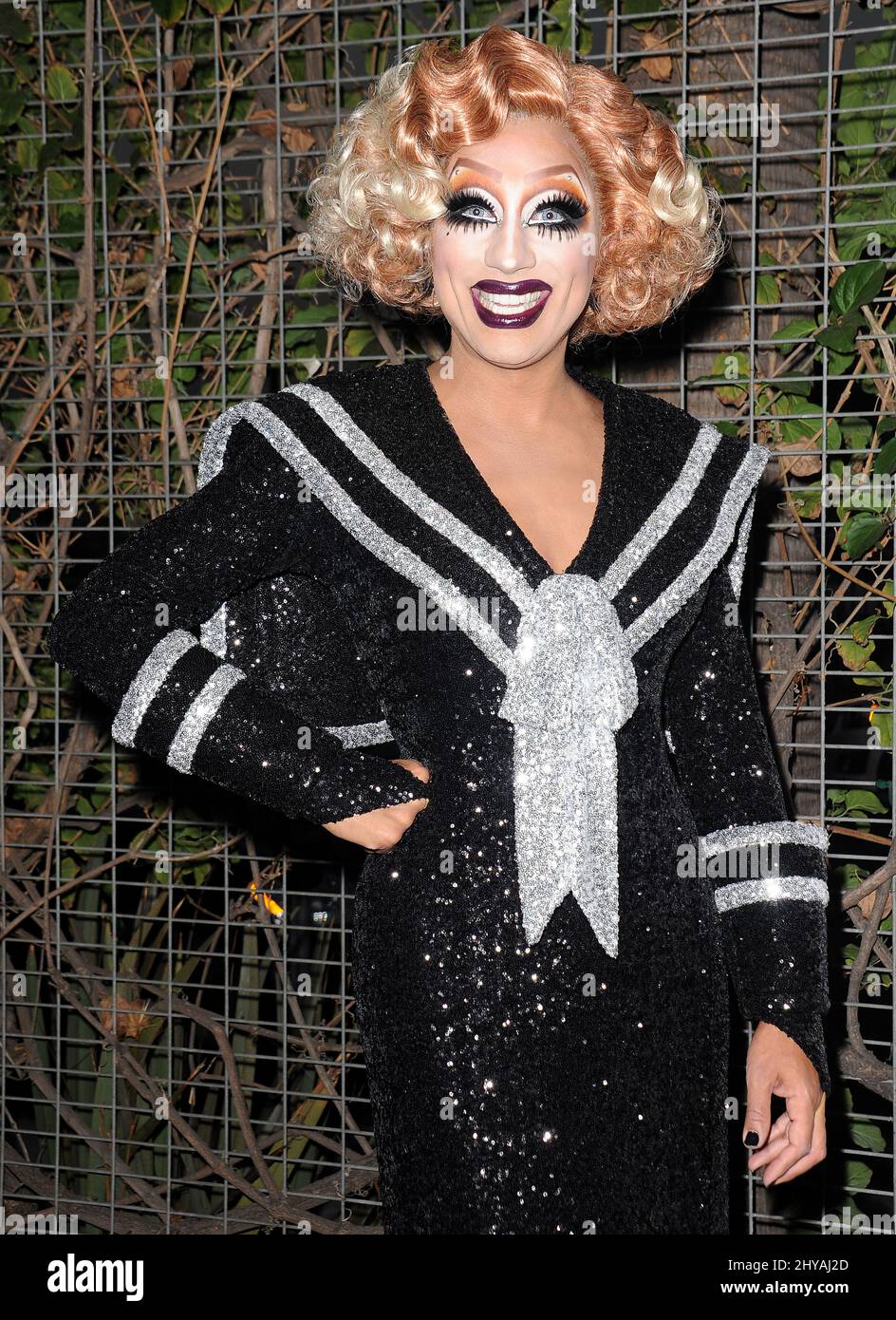 Bianca Del Rio/Roy Haylock attending the film premiere of Hurricane ...