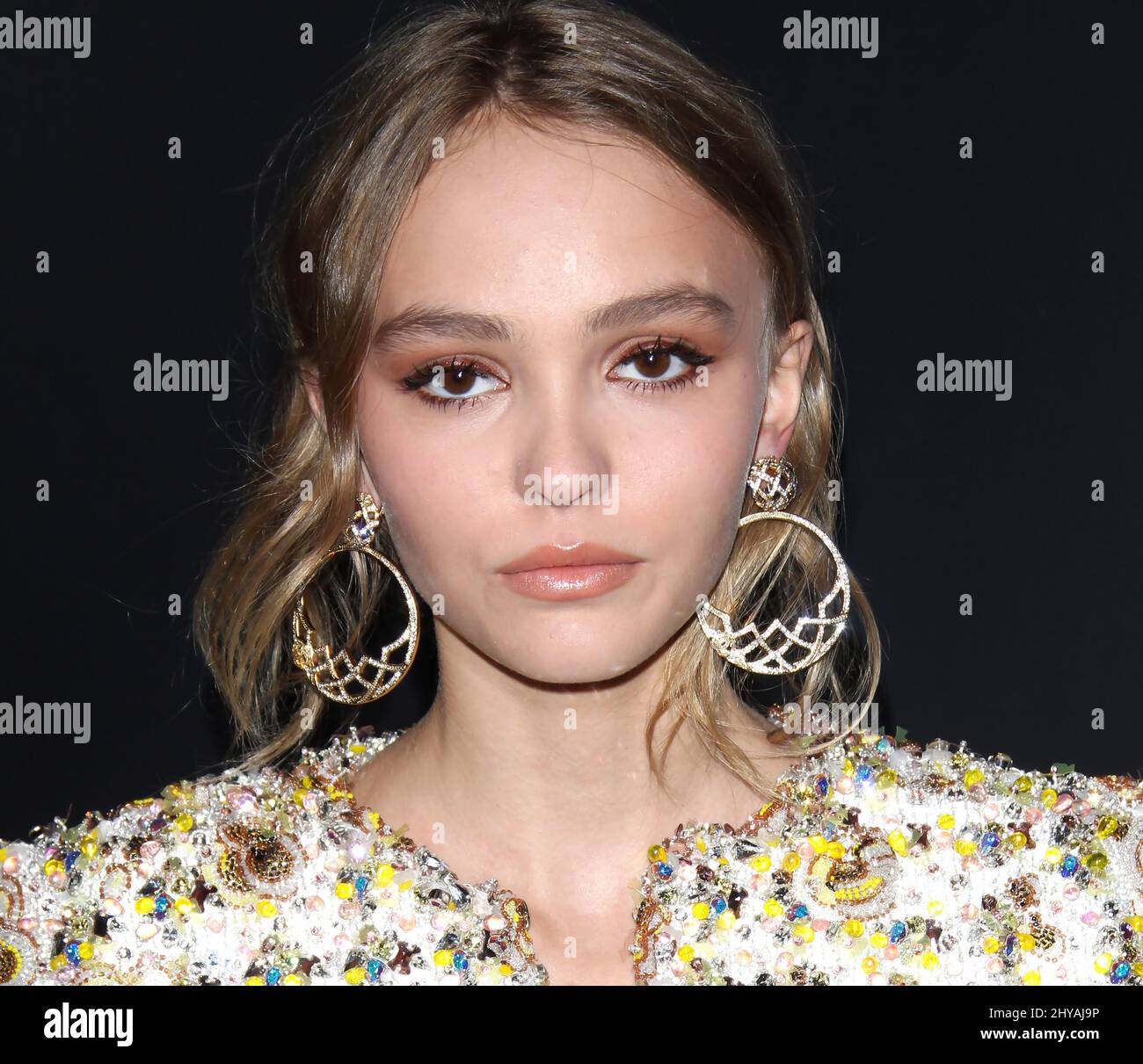Lily rose depp chanel hi-res stock photography and images - Page 2