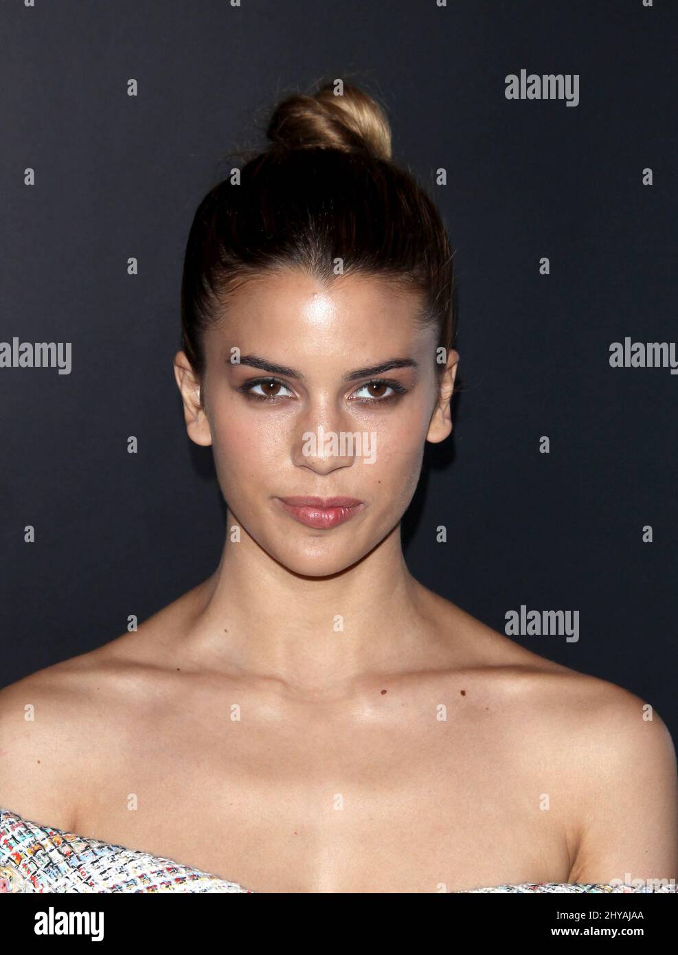 Kenya Kinski Jones attends a dinner host by Chanel to celebrate the new