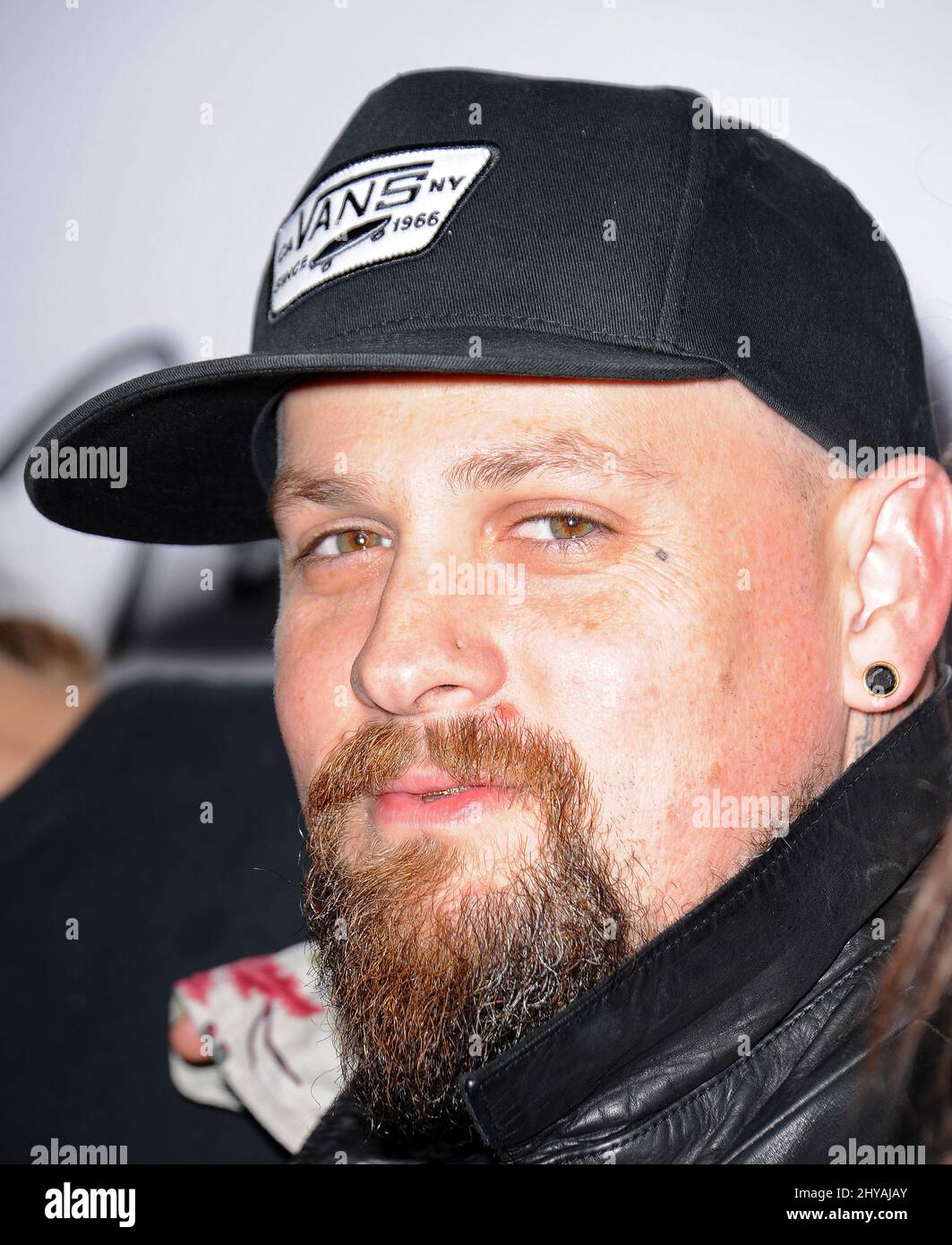 Benji Madden attends Fender Hollywood Office Grand Opening held at