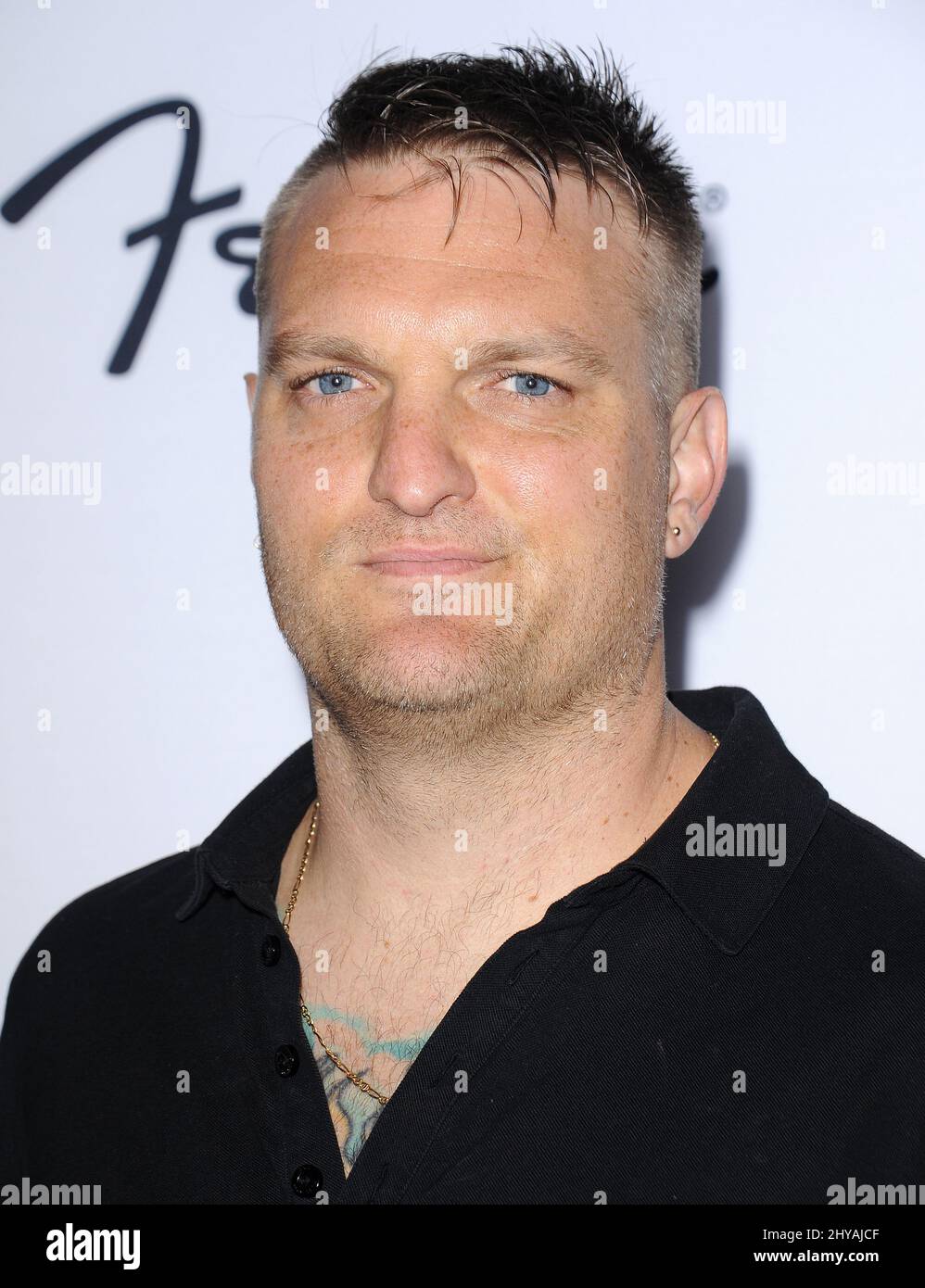 Nathan Willett of Cold War Kids attends Fender Hollywood Office Grand