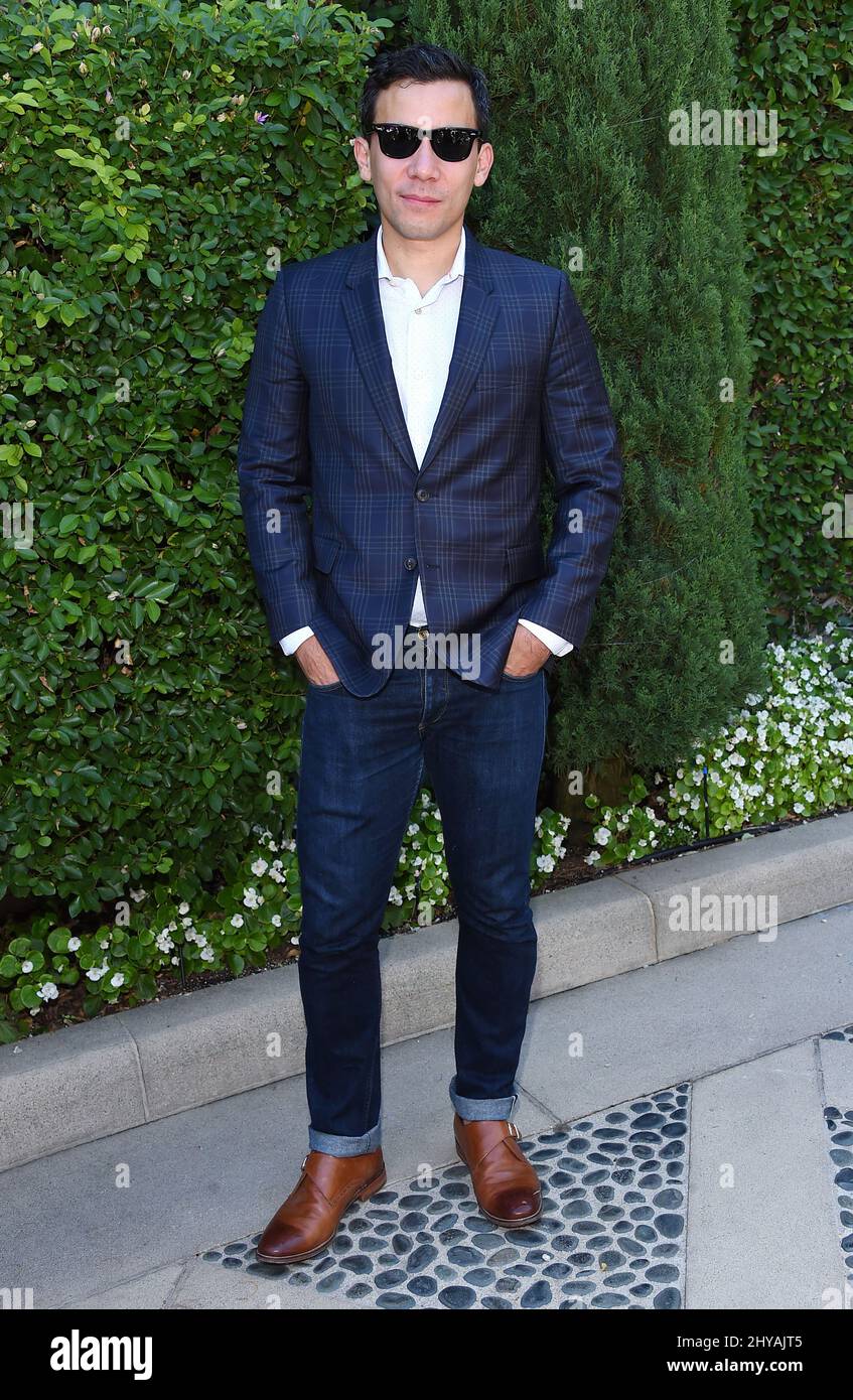 Conrad Ricamora attending The Rape Foundation Annual Brunch held at a ...