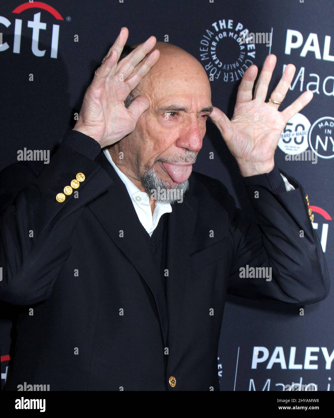 F. Murray Abraham attending PaleyFest: 'Homeland' screening held at the Paley Center for Media in New York, USA. Stock Photo