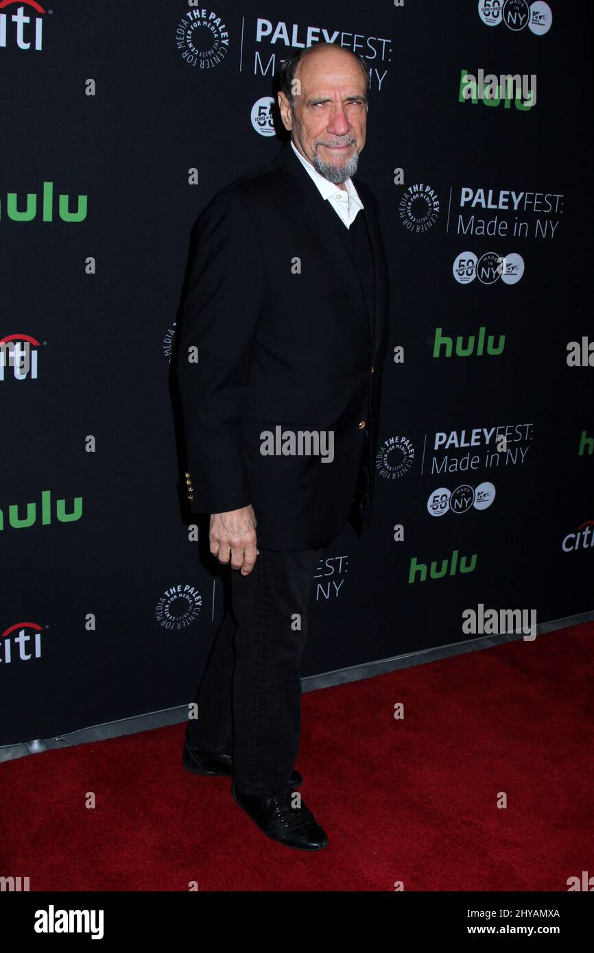 F. Murray Abraham attending PaleyFest: 'Homeland' screening held at the Paley Center for Media in New York, USA. Stock Photo