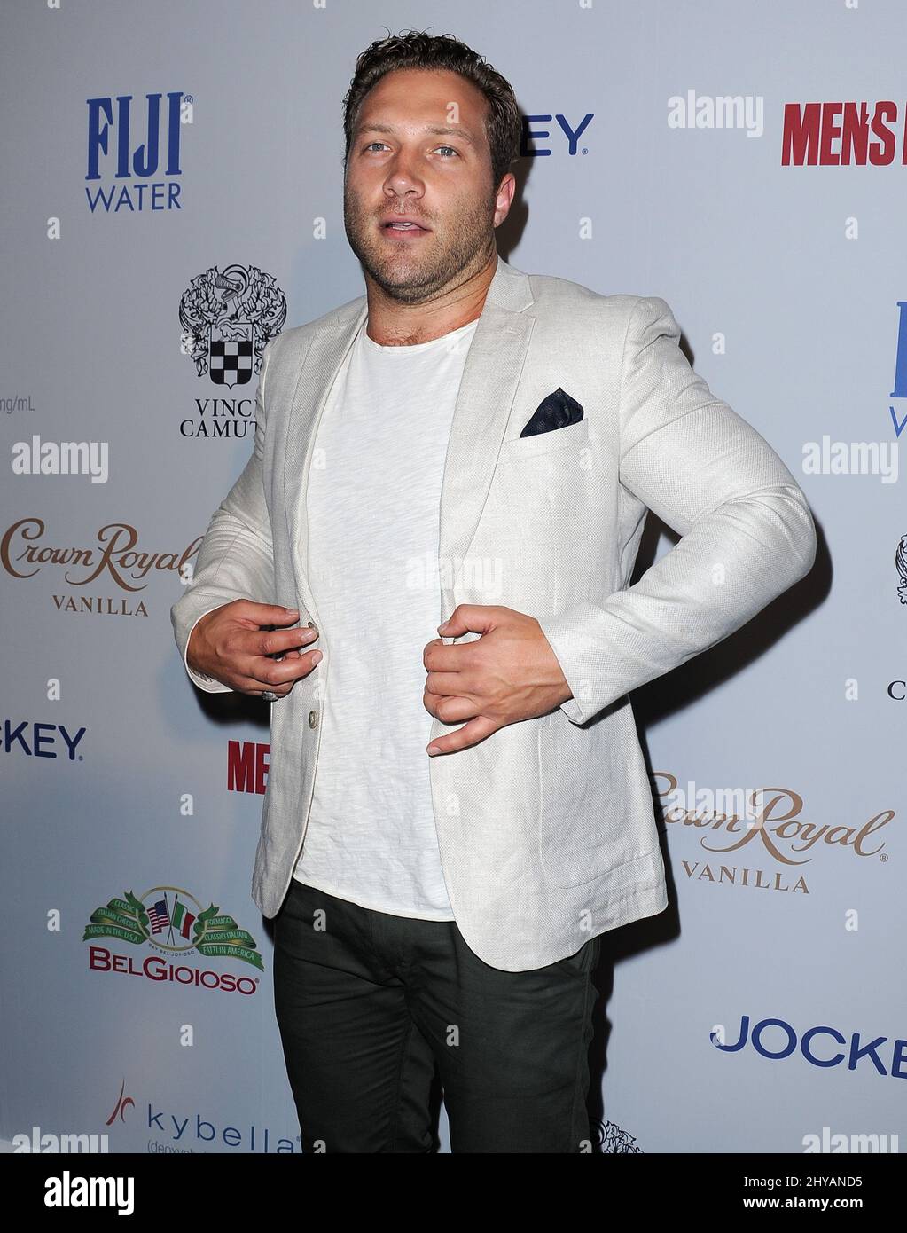 Jai Courtney attending the Men's Fitness Magazine "Game Changers" Issue Celebration held at